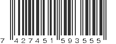 EAN 7427451593555