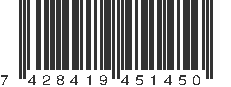 EAN 7428419451450