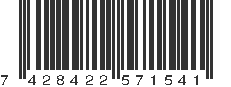 EAN 7428422571541