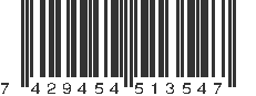 EAN 7429454513547