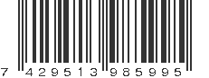 EAN 7429513985995