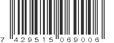 EAN 7429515069006
