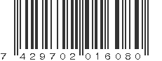 EAN 7429702016080