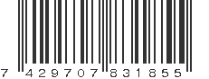 EAN 7429707831855