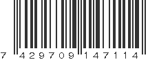 EAN 7429709147114