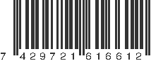 EAN 7429721616612
