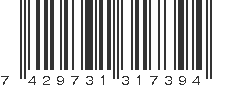 EAN 7429731317394