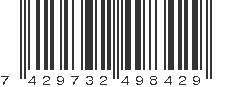 EAN 7429732498429
