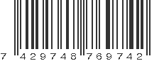 EAN 7429748769742