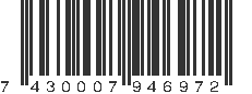 EAN 7430007946972