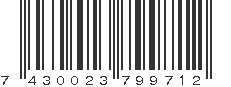 EAN 7430023799712
