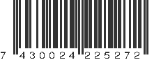 EAN 7430024225272