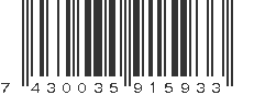 EAN 7430035915933