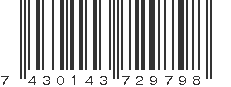 EAN 7430143729798