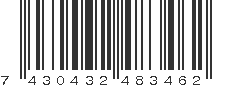 EAN 7430432483462