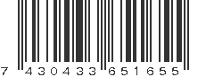 EAN 7430433651655
