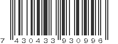 EAN 7430433930996