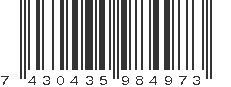 EAN 7430435984973