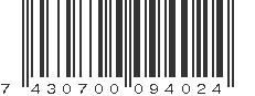 EAN 7430700094024