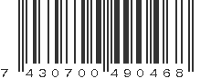 EAN 7430700490468