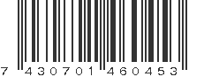 EAN 7430701460453