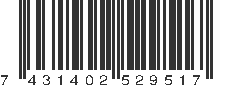 EAN 7431402529517