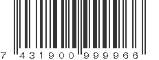 EAN 7431900999966