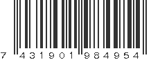 EAN 7431901984954