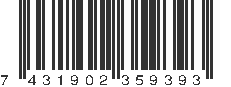 EAN 7431902359393