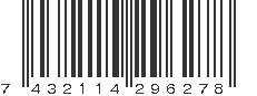 EAN 7432114296278