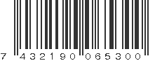 EAN 7432190065300