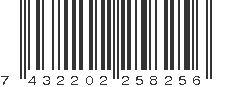 EAN 7432202258256