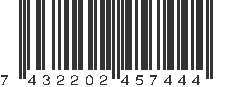 EAN 7432202457444