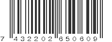 EAN 7432202650609