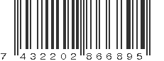 EAN 7432202866895