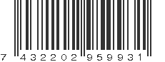 EAN 7432202959931