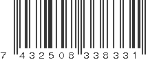 EAN 7432508338331