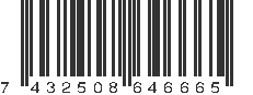 EAN 7432508646665