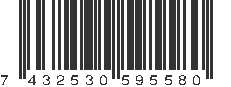 EAN 7432530595580
