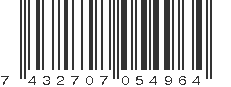 EAN 7432707054964
