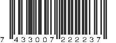EAN 7433007222237