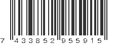 EAN 7433852955915