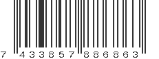 EAN 7433857886863