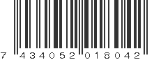 EAN 7434052018042