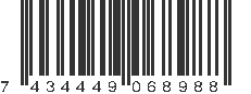 EAN 7434449068988