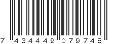 EAN 7434449079748