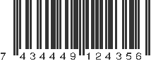 EAN 7434449124356