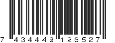 EAN 7434449126527