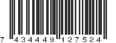 EAN 7434449127524