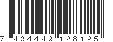 EAN 7434449128125